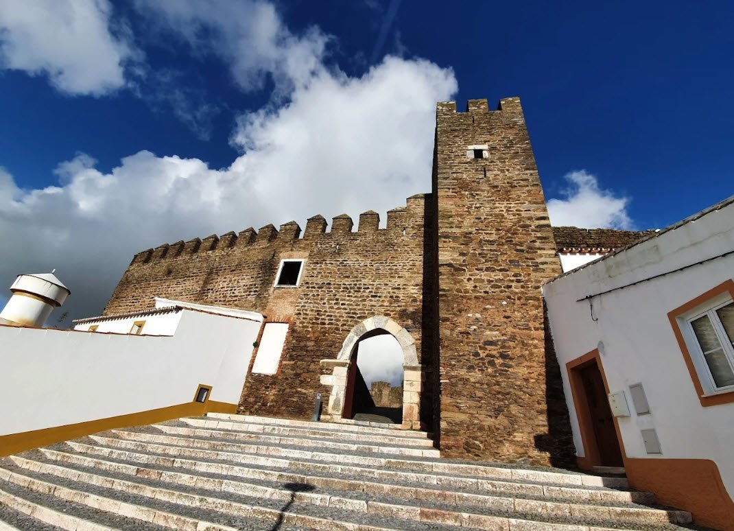 Castle of Alandroal, Portugal
